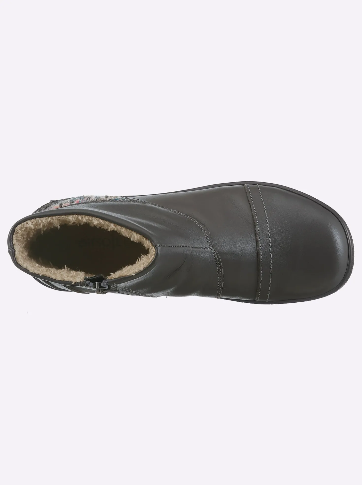 Stiefelette mit Innenfutter