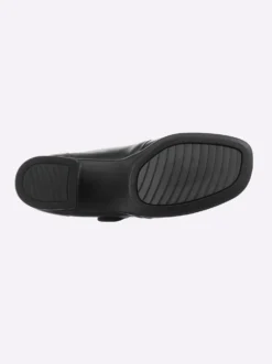 Stiefelette mit Klettverschluss