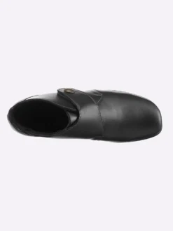 Stiefelette mit Klettverschluss