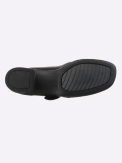 Stiefelette mit Klettverschluss