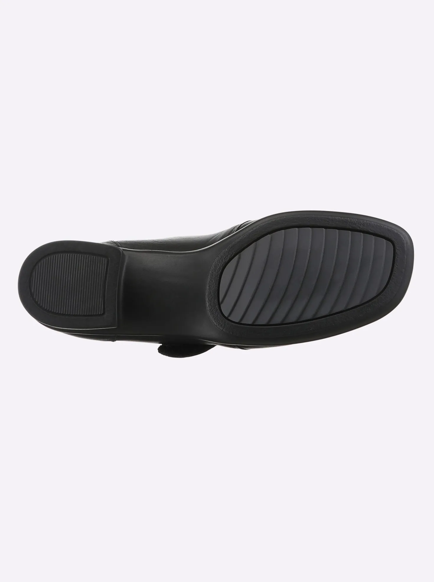 Stiefelette mit Klettverschluss