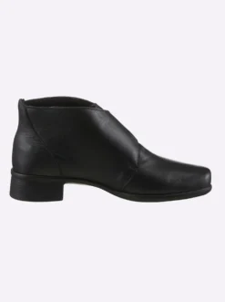 Stiefelette mit Klettverschluss