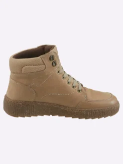 Stiefelette mit Polsterung
