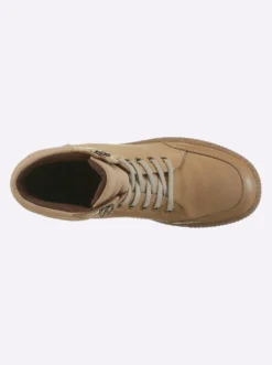 Stiefelette mit Polsterung