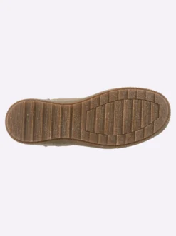 Stiefelette mit Polsterung