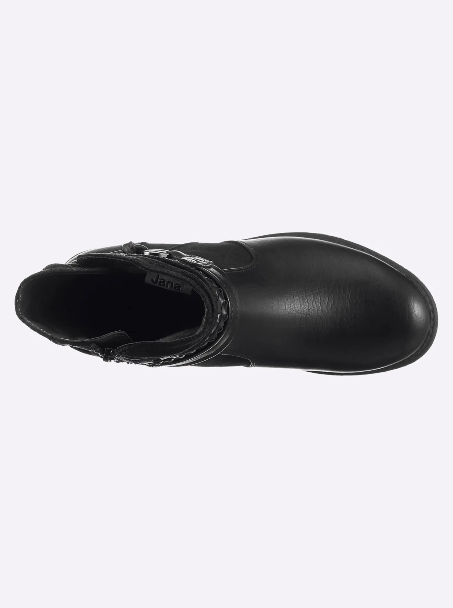 Stiefelette mit Polsterung