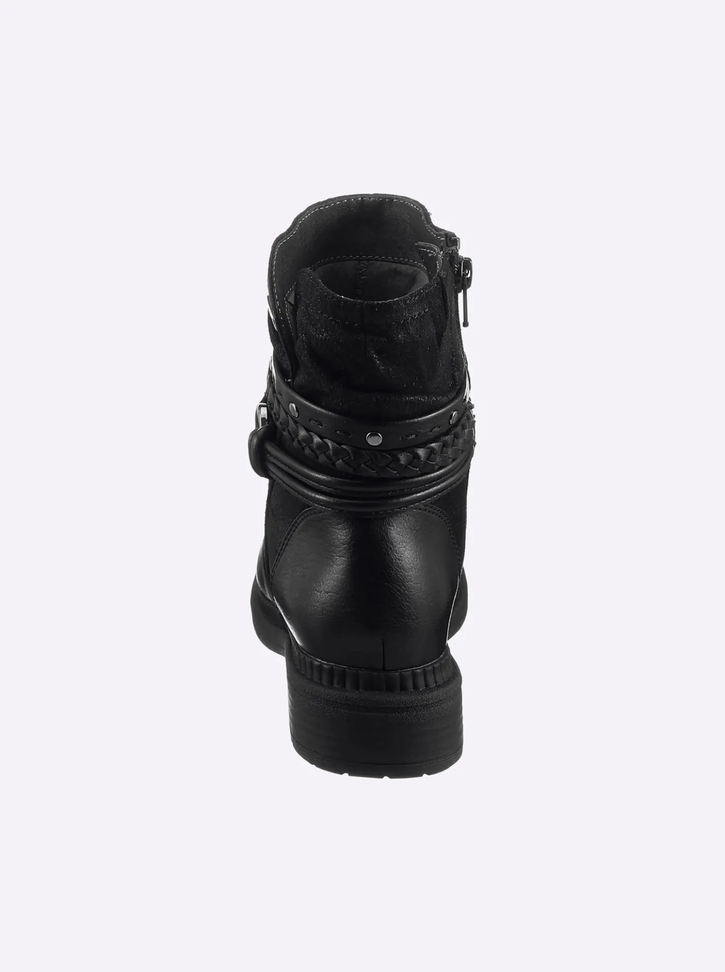 Stiefelette mit Polsterung