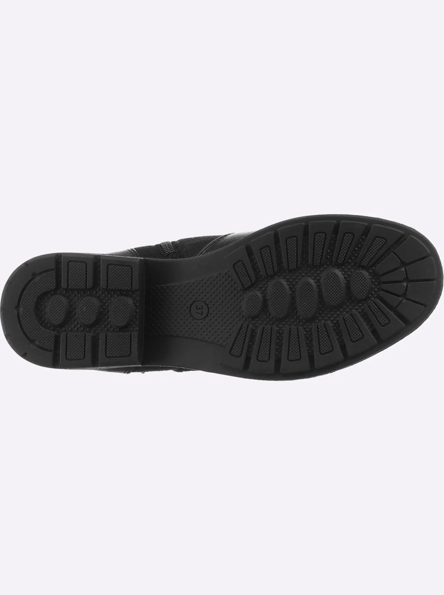 Stiefelette mit Polsterung