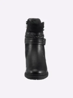 Stiefelette mit Polsterung
