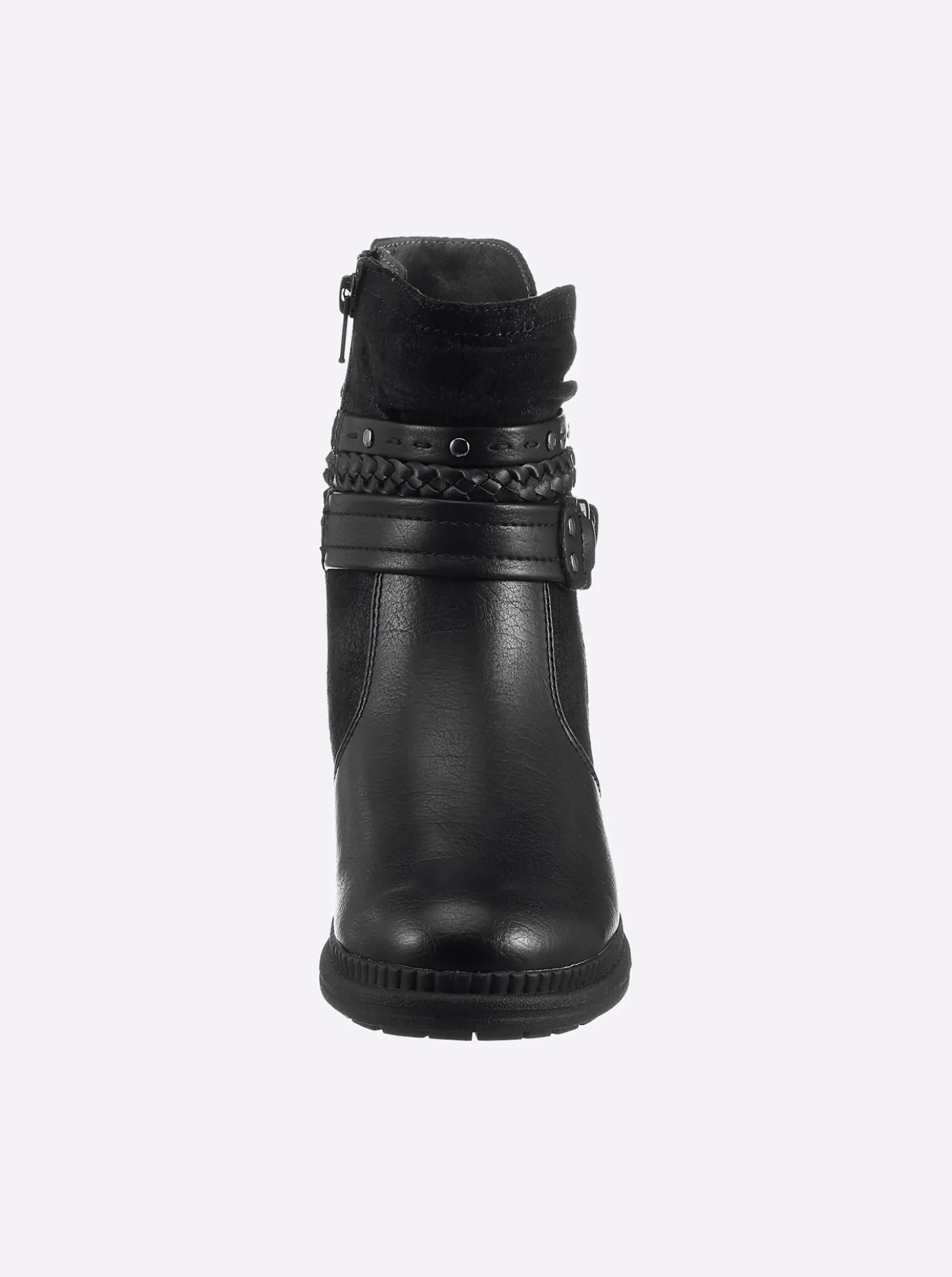 Stiefelette mit Polsterung