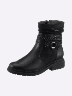 Stiefelette mit Polsterung