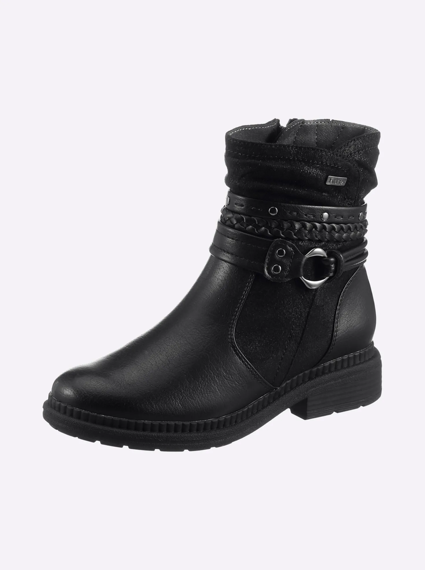 Stiefelette mit Polsterung