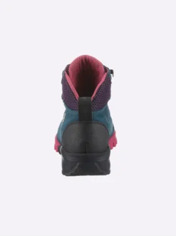 Stiefelette mit profilierter Laufsohle