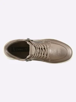 Stiefelette mit Profilsohle