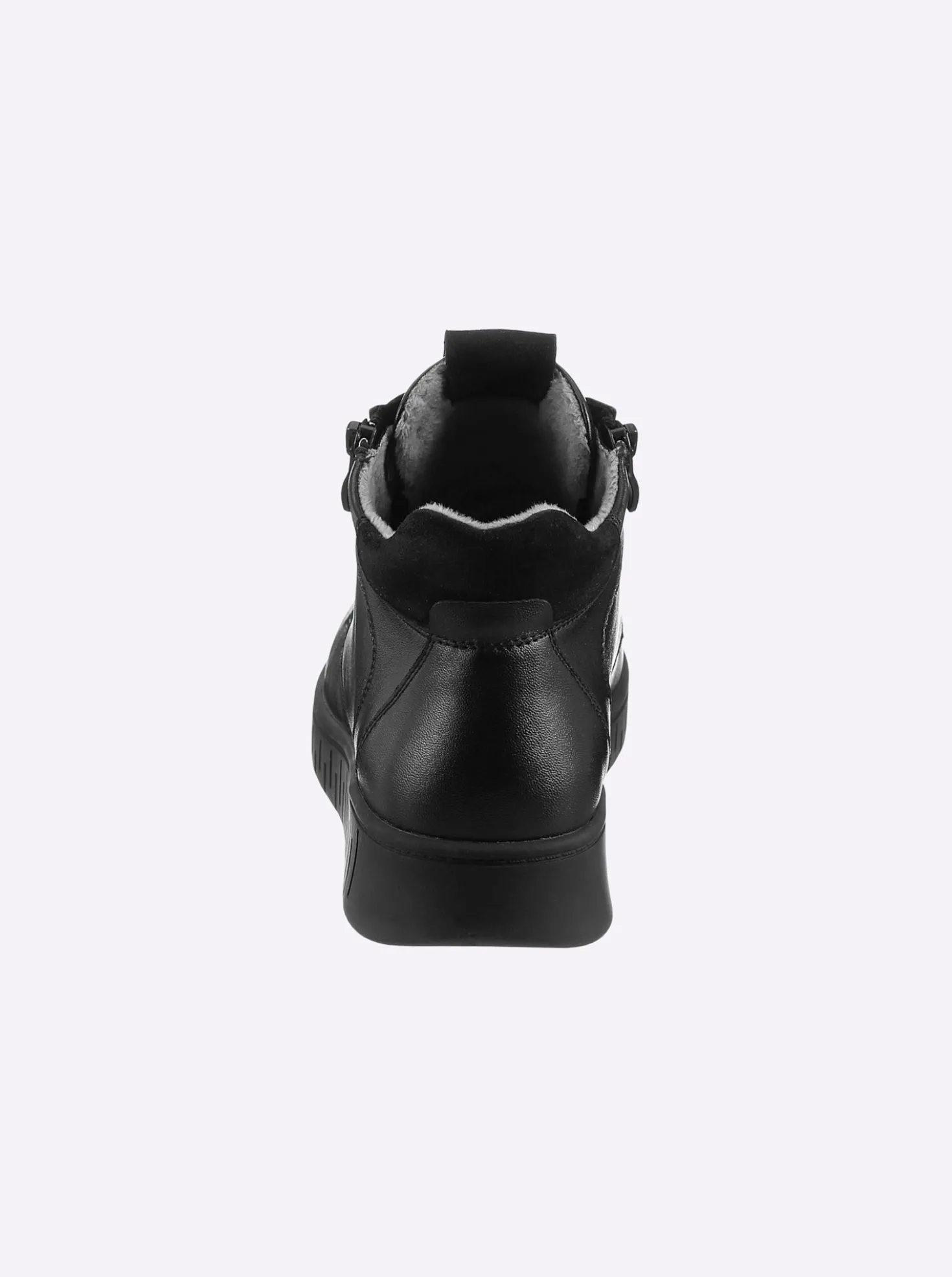 Stiefelette mit Profilsohle