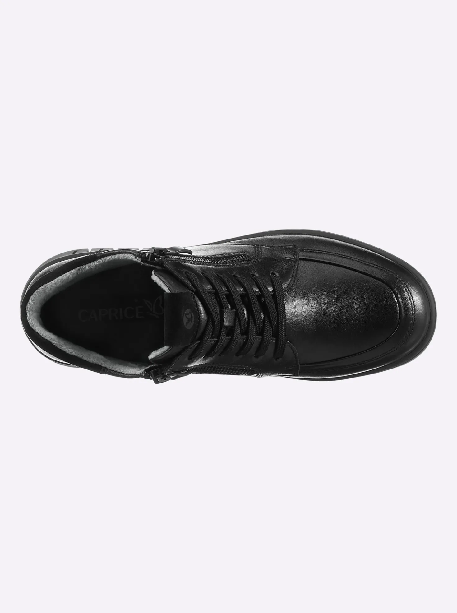 Stiefelette mit Profilsohle
