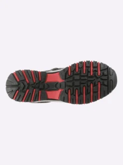 Stiefelette mit Profilsohle