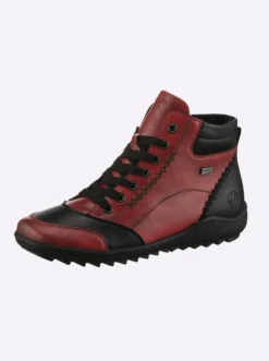 Stiefelette mit Reißverschluss