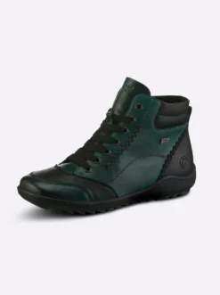Stiefelette mit Reißverschluss