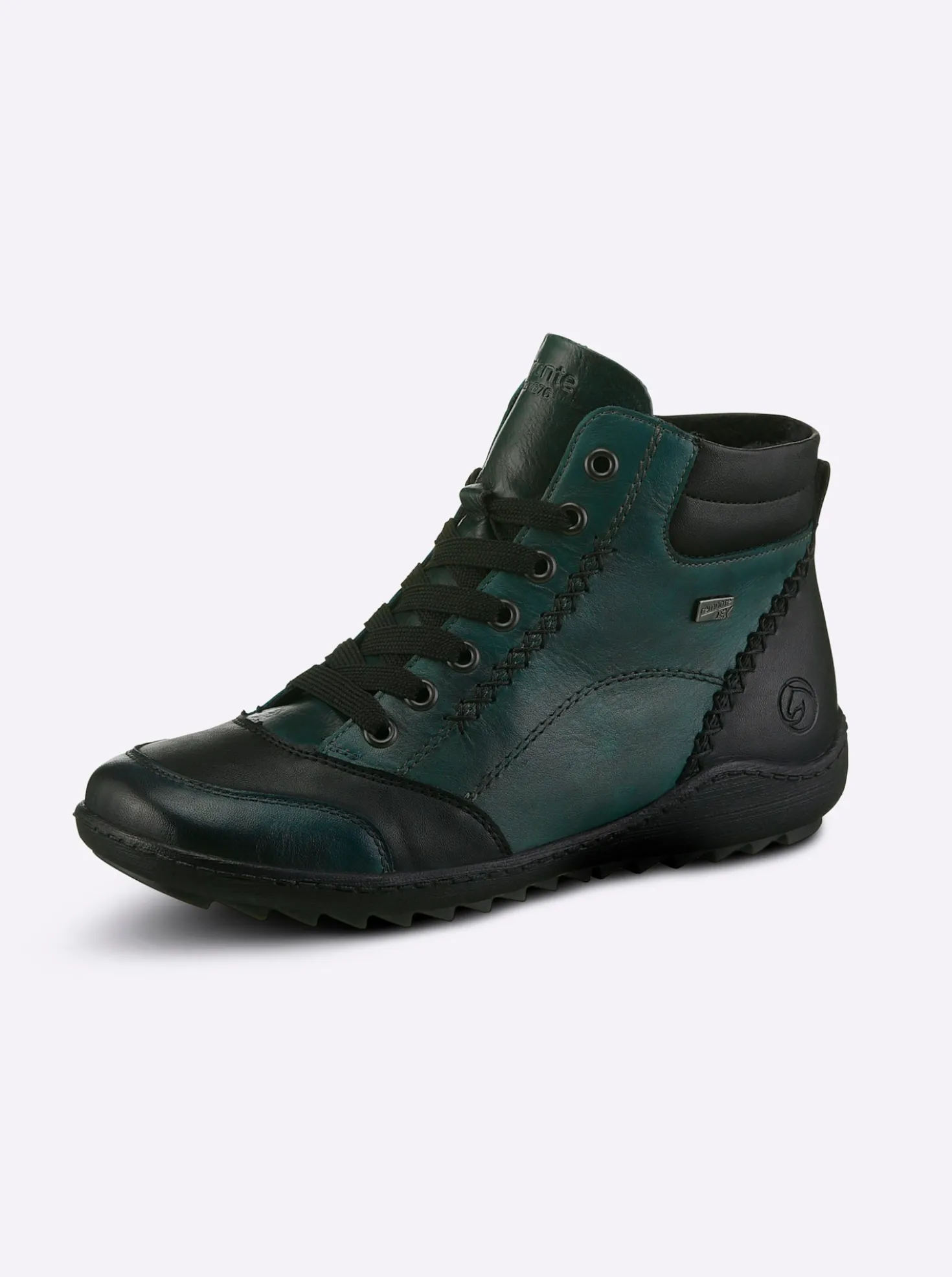 Stiefelette mit Reißverschluss
