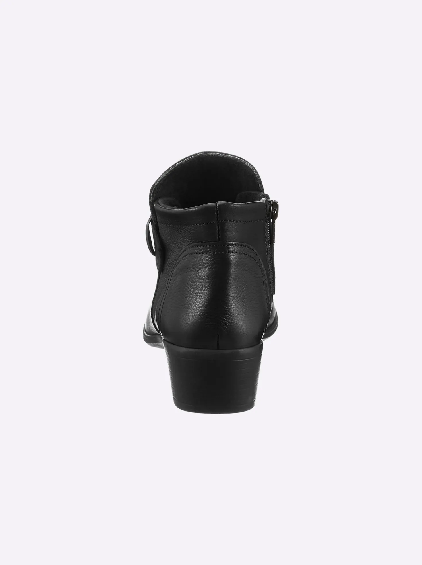 Stiefelette mit seitlichem Reißverschluss