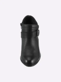 Stiefelette mit seitlichem Reißverschluss