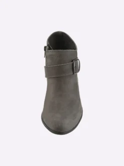 Stiefelette mit seitlichem Reißverschluss