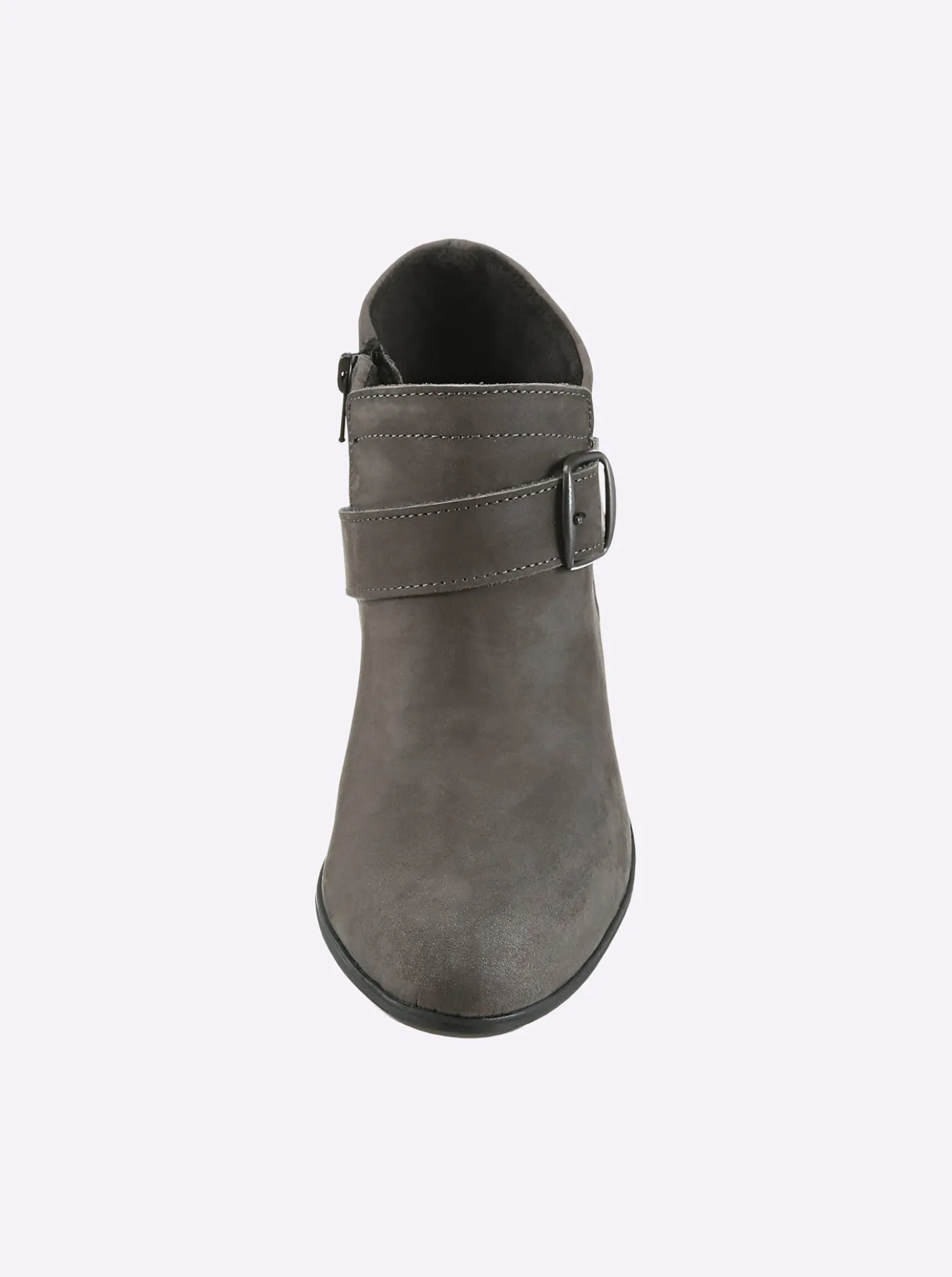 Stiefelette mit seitlichem Reißverschluss