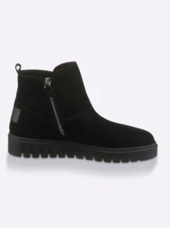 Stiefelette mit seitlichem Reißverschluss