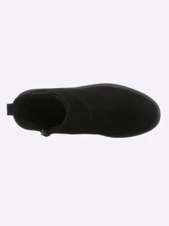 Stiefelette mit seitlichem Reißverschluss