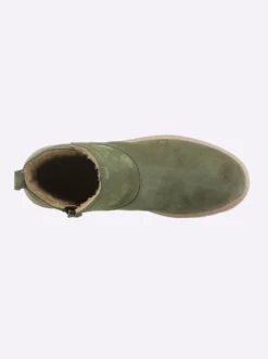 Stiefelette mit seitlichem Reißverschluss