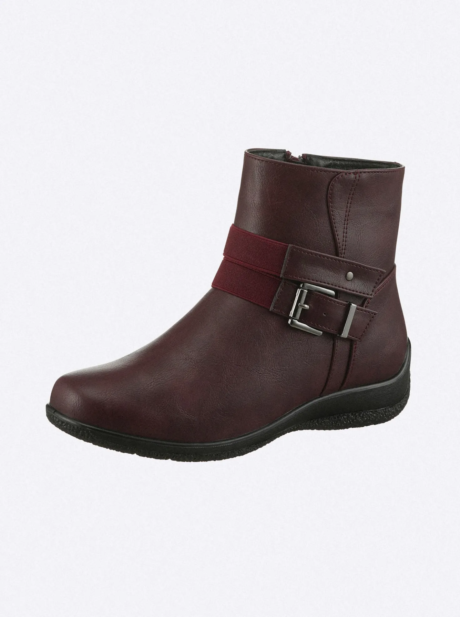 Stiefelette mit Warmfutter