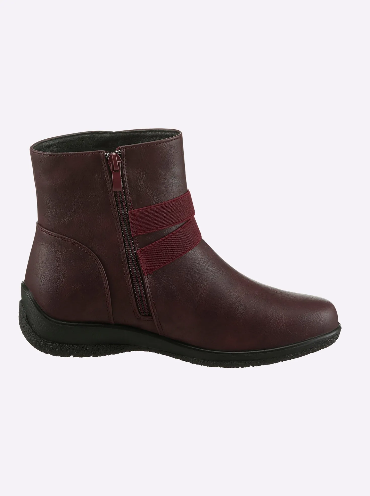 Stiefelette mit Warmfutter