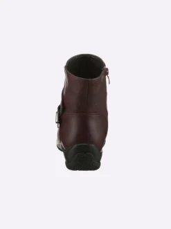 Stiefelette mit Warmfutter