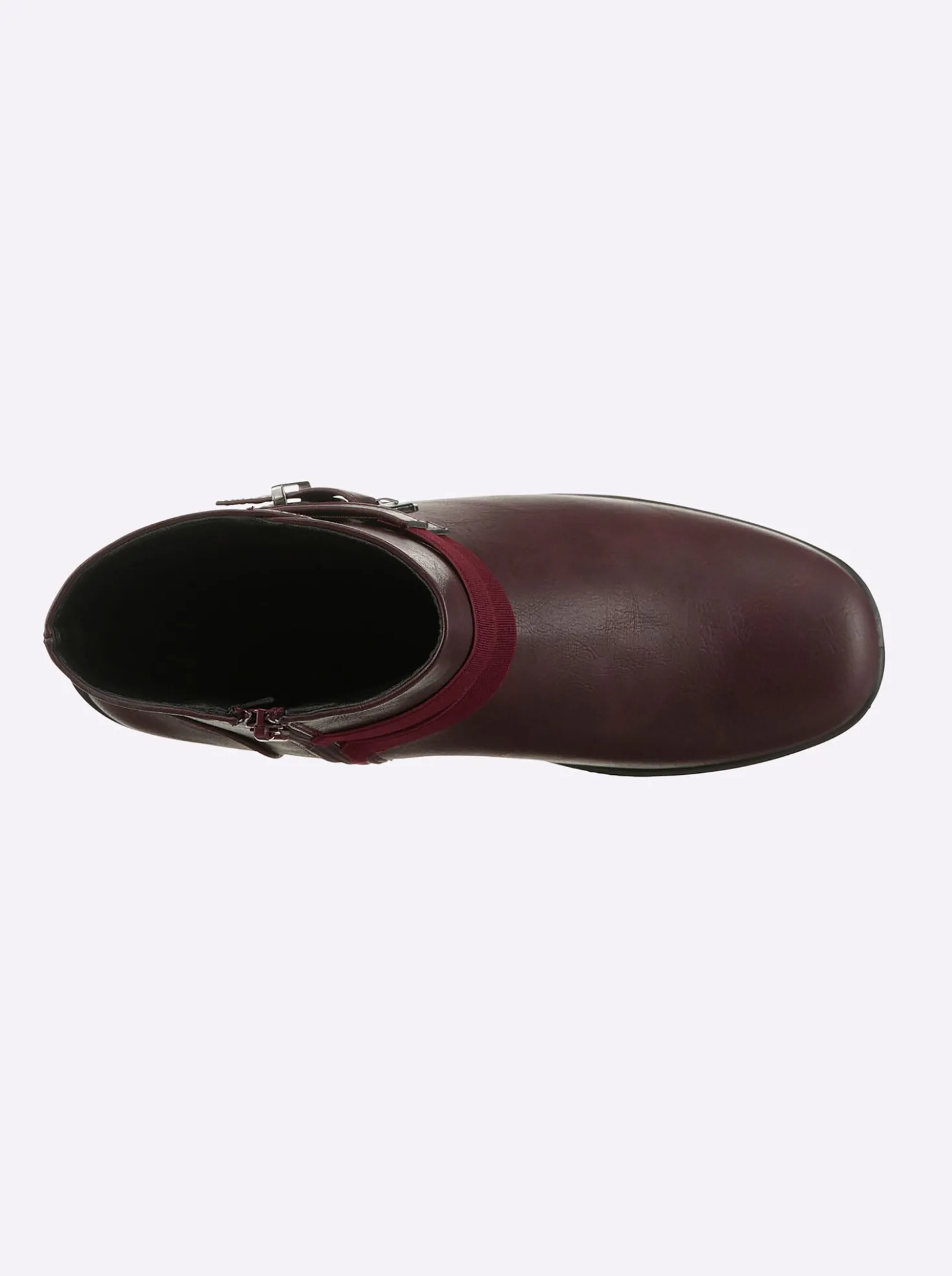 Stiefelette mit Warmfutter
