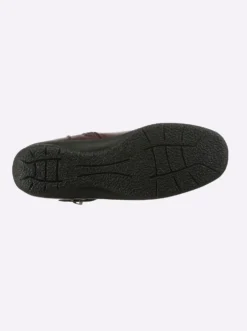 Stiefelette mit Warmfutter