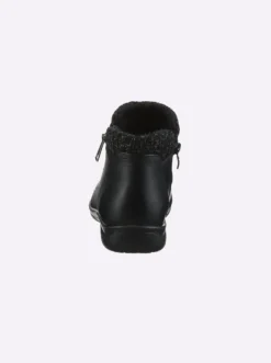 Stiefelette mit Warmfutter