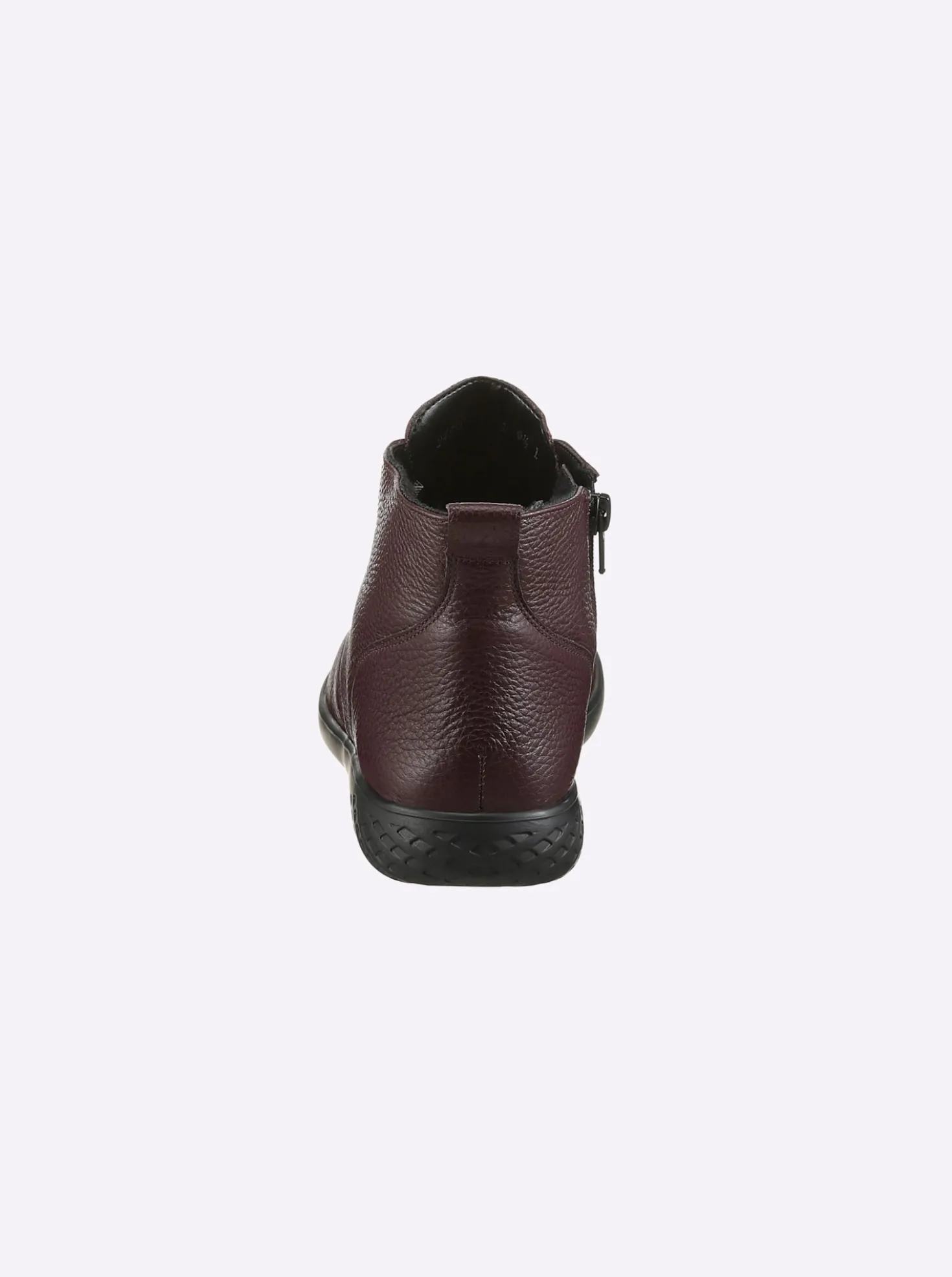 Stiefelette mit wärmendem Futter