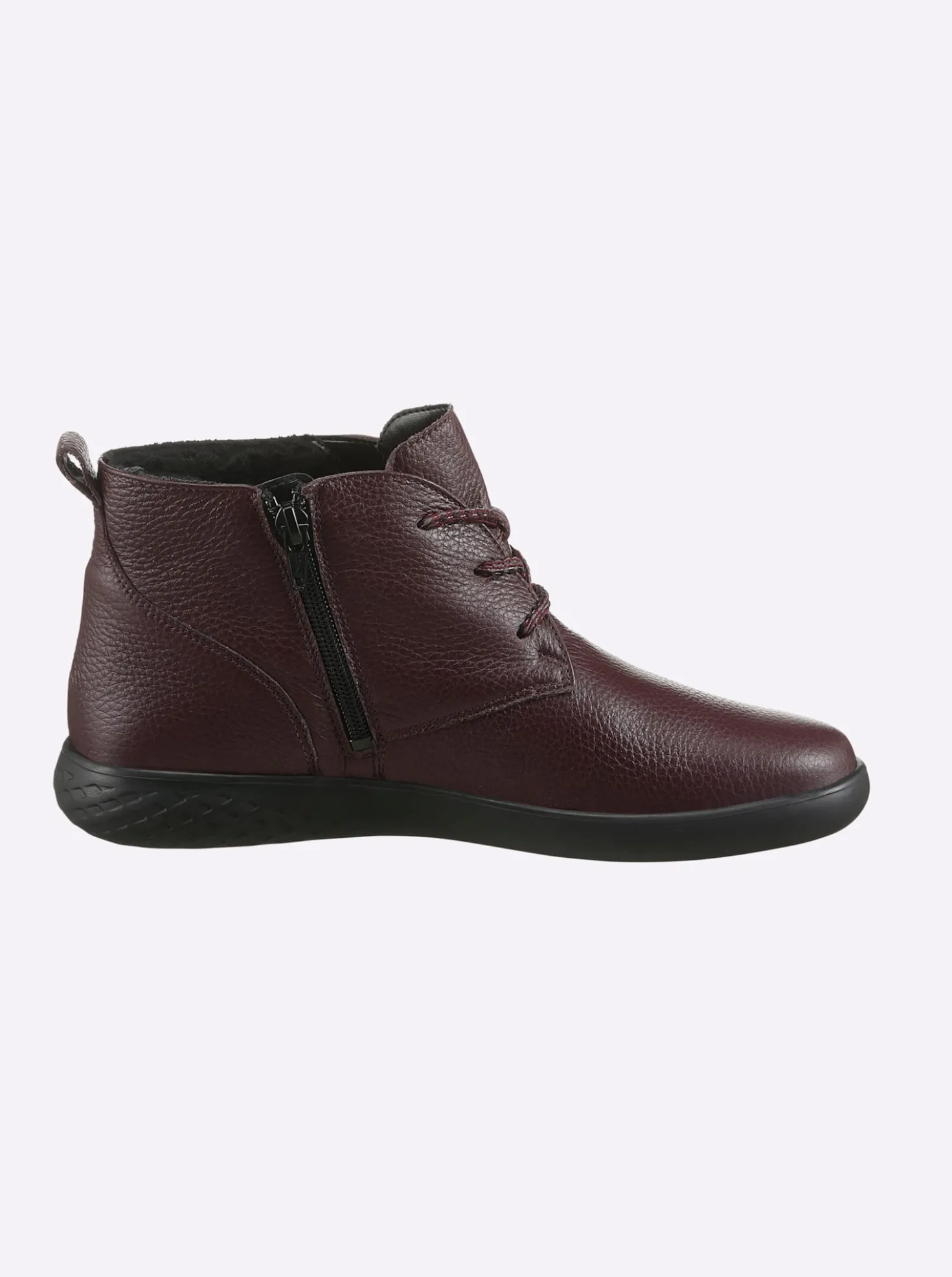 Stiefelette mit wärmendem Futter