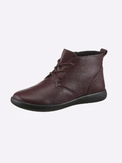Stiefelette mit wärmendem Futter