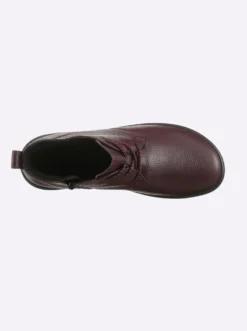 Stiefelette mit wärmendem Futter