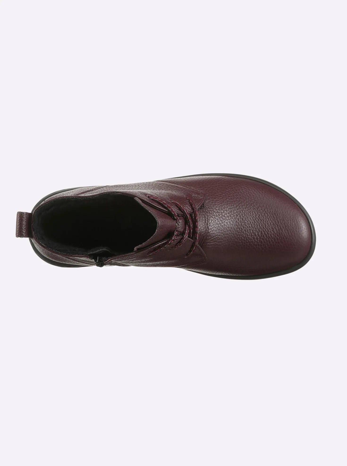 Stiefelette mit wärmendem Futter