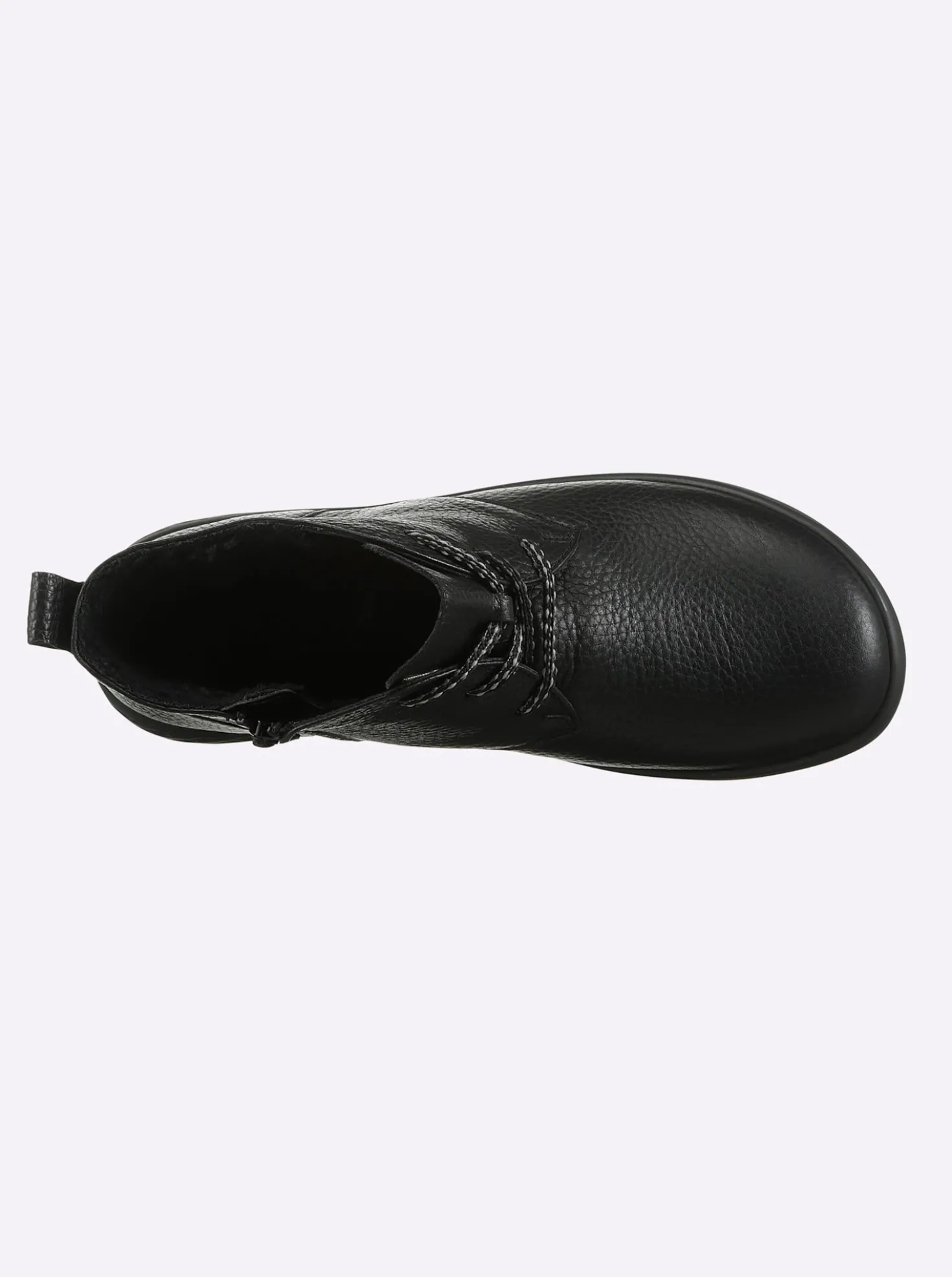 Stiefelette mit wärmendem Futter