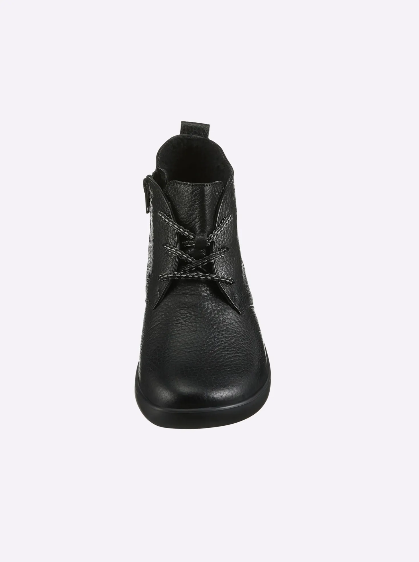 Stiefelette mit wärmendem Futter