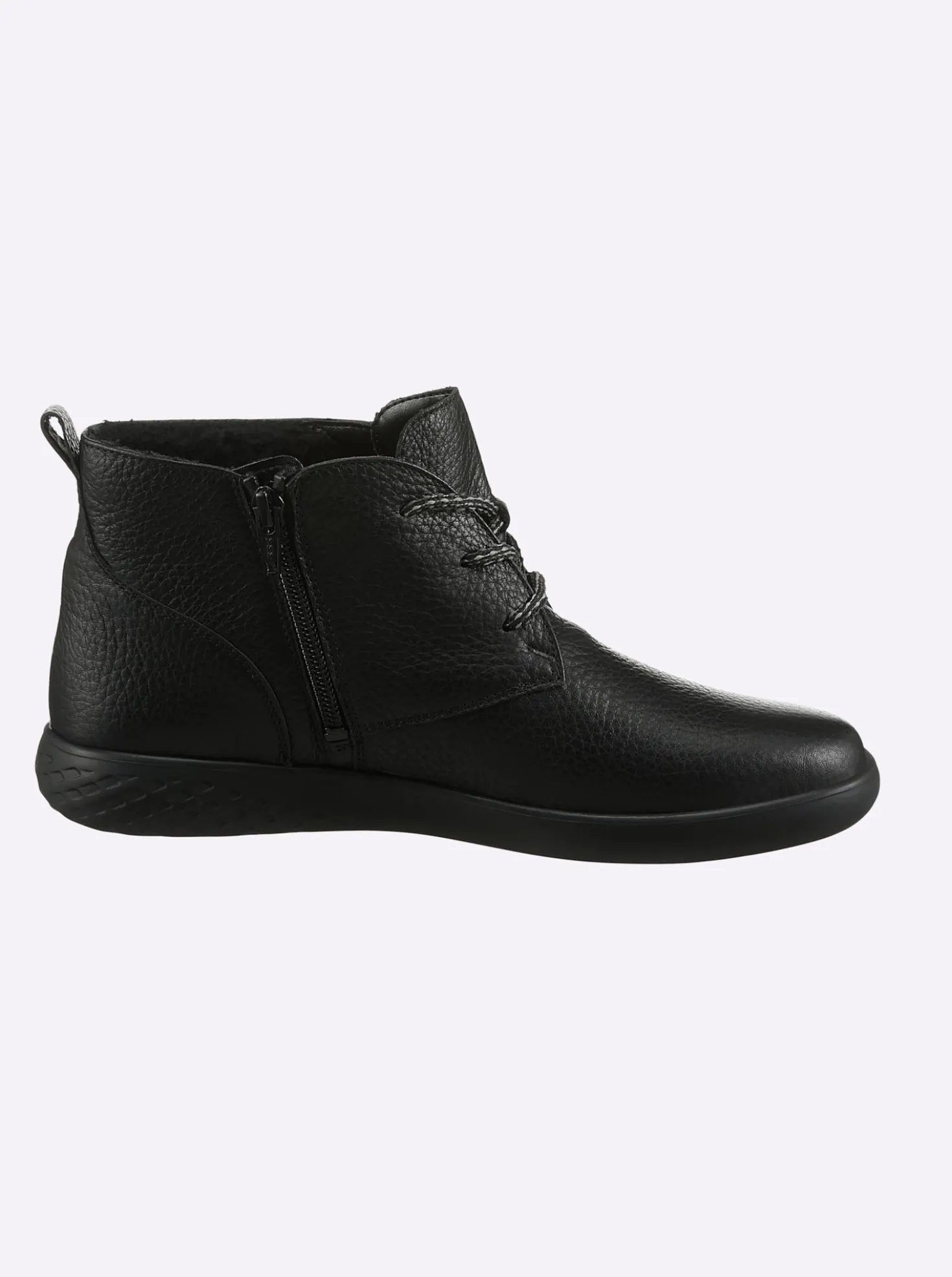 Stiefelette mit wärmendem Futter