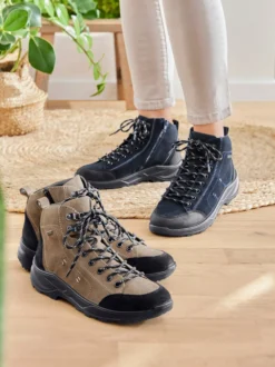 Stiefelette wasserabweisend und weich gepolstert