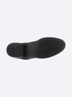 Stiefel in Schlupfform mit Stretch-Einsatz