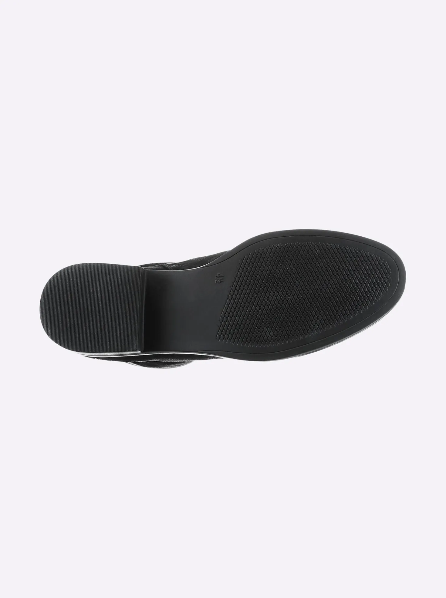 Stiefel in Schlupfform mit Stretch-Einsatz