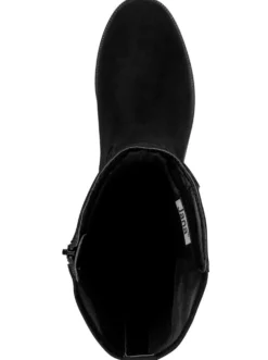 Stiefel mit Stretch-Einsatz