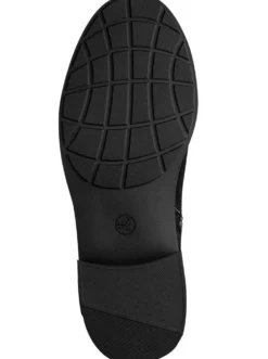 Stiefel mit Stretch-Einsatz